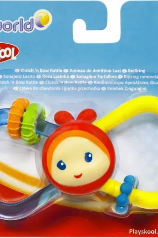 PLAYSKOOL ΑΓΚΑΛΙΤΣΑΣ ΦΙΟΓΚΑΚΙ ΚΟΥΔΟΥΝΙΣΤΡΑ -BABY BOWTIE ASST