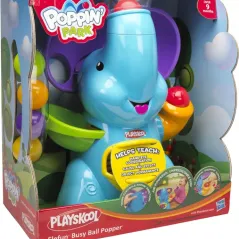 PLAYSKOOL ΑΕΡΟΣΥΝΤΡΙΒΑΝΑΚΙ ΕΛΕΦΑΝΤΟΥΛΗΣ -ELEFUN BUSY BALL POPPER