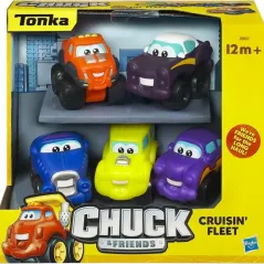 CHUCK ΦΑΤΣΟΥΛΟΧΗΜΑΤΑΚΙΑ 5TMX-WHEEL PALS 5 PACK