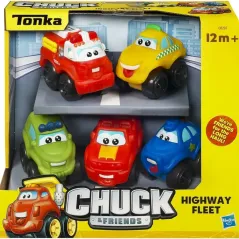 CHUCK ΦΑΤΣΟΥΛΟΧΗΜΑΤΑΚΙΑ 5TMX-WHEEL PALS 5 PACK