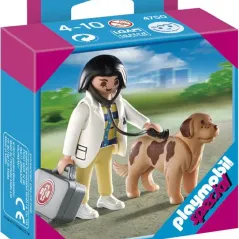 Playmobil Κτηνίατρος με σκύλο 4750