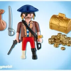 Playmobil Πειρατής με θησαυρό 4753