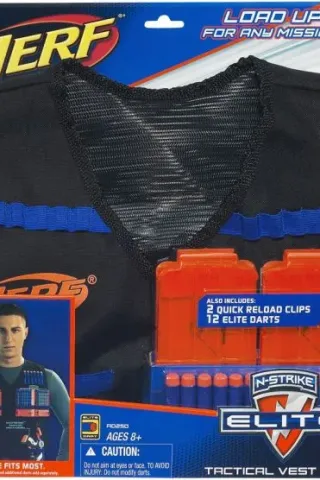 HASBRO NERF A0250 N-STRIKE ELITE TACTICAL VEST