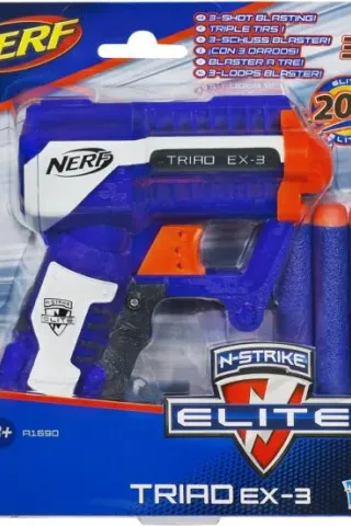 HASBRO NERF A1690 N-STRIKE ELITE TRIAD EX-3