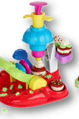 HASBRO PLAY-DOH A0320 ΕΡΓΑΣΤΗΡΙΟ ΜΠΙΣΚΟΤΩΝ