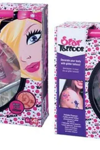 AS ΛΑΜΠΑΔΑ 15464 STAR TATOOS GLITTER