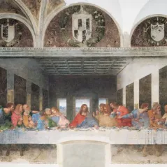 ΠΑΖΛ CLEMENTONI  1000ΤΕΜ 31447 MUSEUM ΜΥΣΤΙΚΟΣ ΔΕΙΠΝΟΣ