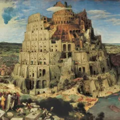 ΠΑΖΛ CLEMENTONI  1500ΤΕΜ 31985 TOWER OF BABEL