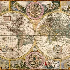 ΠΑΖΛ CLEMENTONI  3000ΤΕΜ 33531 OLD MAP