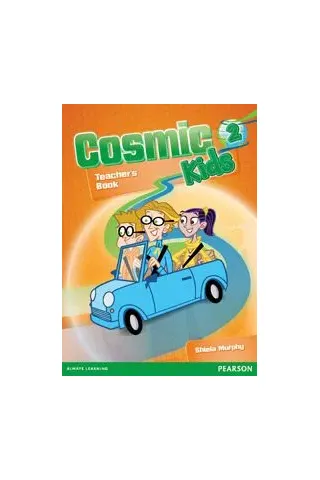 Cosmic Kids 2 - Teacher's book (interleaved) with Active Teach Software