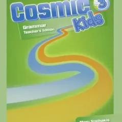 Cosmic Kids 3 - Grammar book (Teacher's guide)