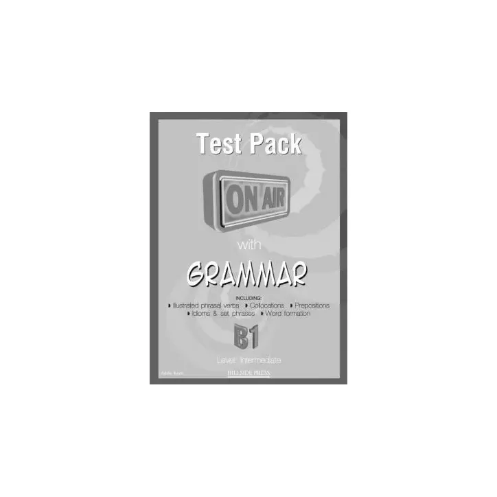 On Air with grammar B1 Test