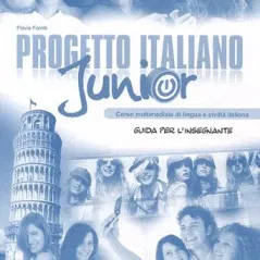 Progetto italiano Junior 1 (Guida per l’insegnante). Βιβλίο καθηγητή
