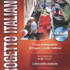 Nuovo Progetto Italiano 2 Libro dello Studente + CD- ROM