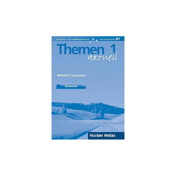 Themen aktuell 1 - Glossar