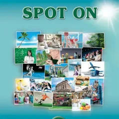 SPOT ON 4 COURSEBOOK &Free: SPOT ON 4 WRITING BOOKLET
