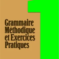 Grammaire methodique et exercices practiques 1