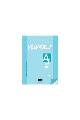 PREPADELF A1 ECRIT&ORAL PROFESSEUR+CD