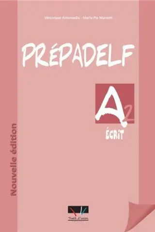 PREPADELF A2 ECRIT nouvelle edit.
