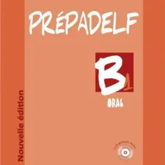 PREPADELF B1 ORAL+ CD nouvelle edit.