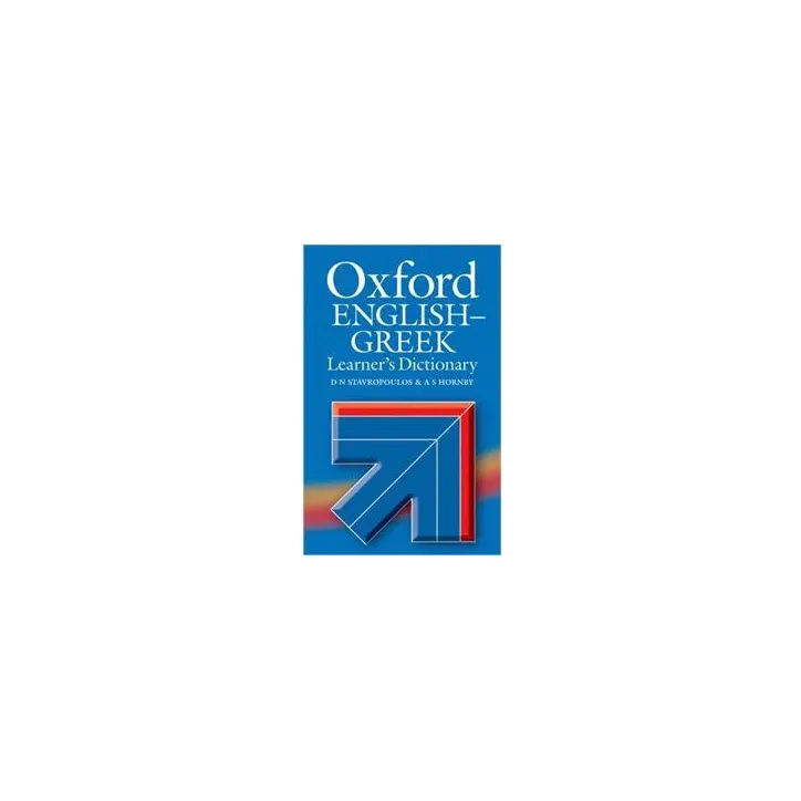 ENGLISH-GREEK LEARNER'S DICTIONARY REVISED
