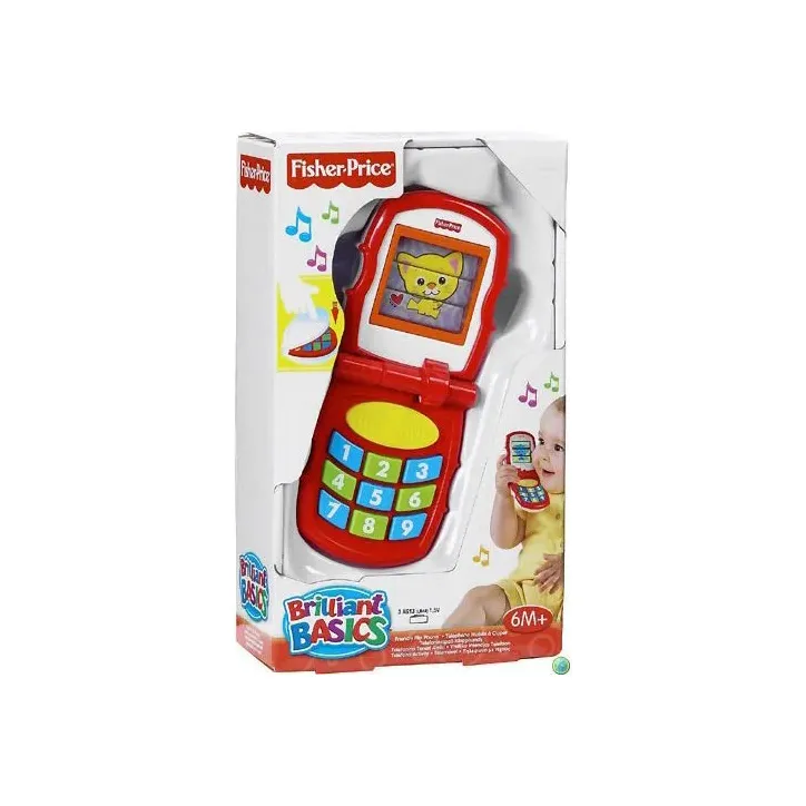 FISHER PRICE K9861 ΠΑΙΧΝΙΔΙ ΔΡΑΣΤΗΡΙΟΤΗΤΩΝ ΤΗΛΕΦΩΝΟ ΜΕ ΗΧΟΥΣ