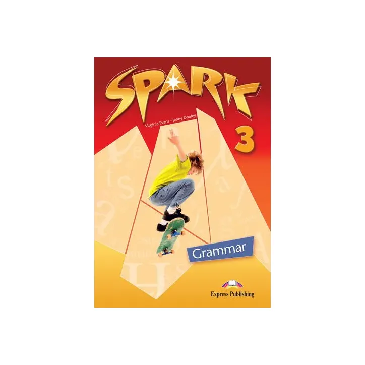 Spark 3 Grammar Book (Monstertrackers)