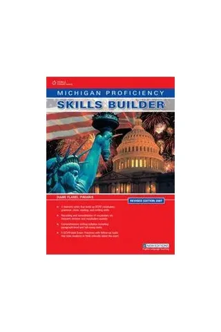 Michigan Proficiency Skills Builder SB/Glossary (Pack) Revised Edition 2007