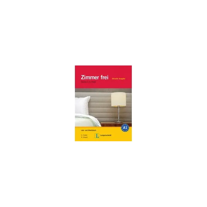 Zimmer frei aktuell Lehrbuch + Arbeitsbuch + 3CDs