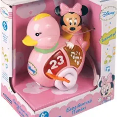 Disney Baby Εκπαιδευτικό Παπάκι Minnie (Μιλάει Ελληνικά)