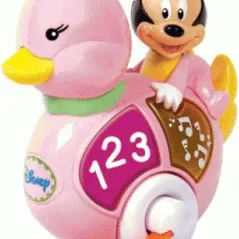 Disney Baby Εκπαιδευτικό Παπάκι Minnie (Μιλάει Ελληνικά)