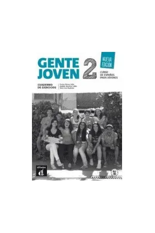 Gente Joven 2 Nueva Edicion Cuaderno de ejercicios + CD