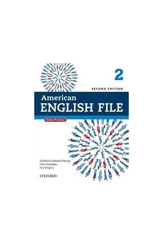 American English File 2 Students Book 2nd Ed Paul Seligson Oxford University Press - 