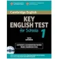 Cambridge Key English Test for Schools 1 Self study Pack (Student's Book + answers + Audio CD) Cambridge Key English Test for Schools 1 Self study Pack (Student's Book + answers + Audio CD)