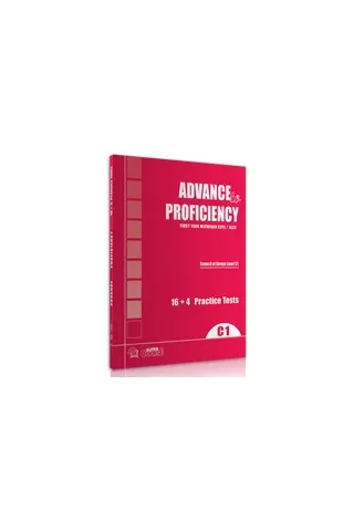 Advance to Proficiency C1 16+4 Practice Tests Advance to Proficiency C1 16+4 Practice Tests