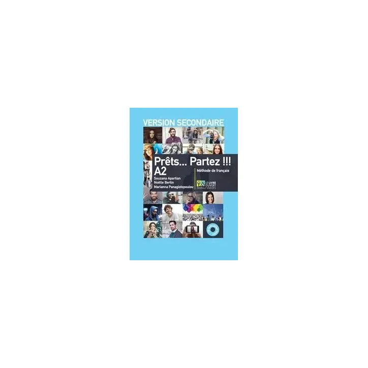 Prets Partez A2 Eleve Le Livre Ouvert