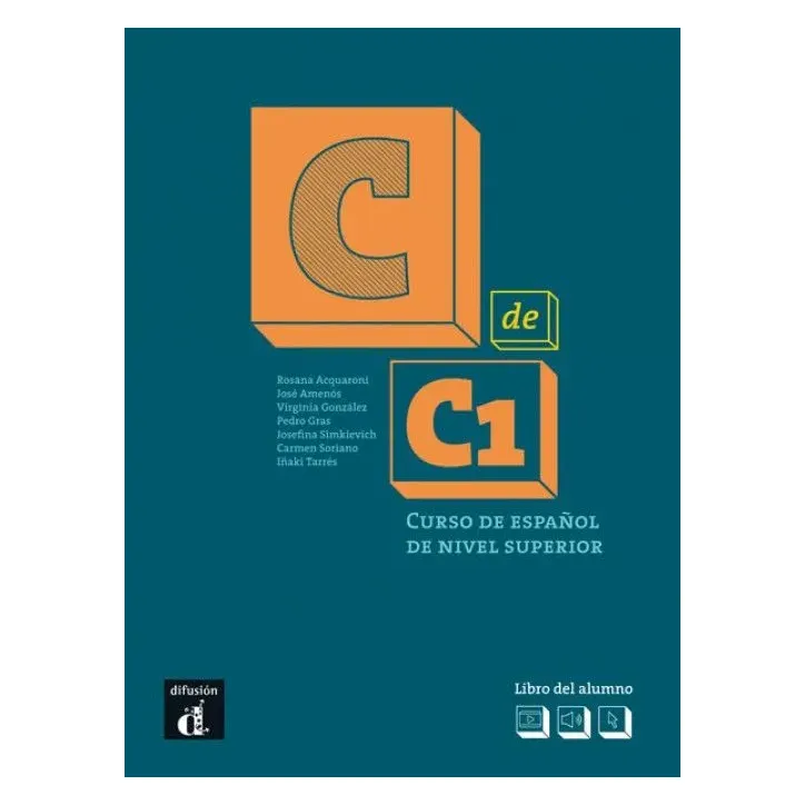 C de C1 Libro del alumno Difusion