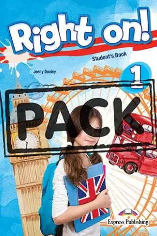 Right On 1 Student's Book + ieBook Express Publishing