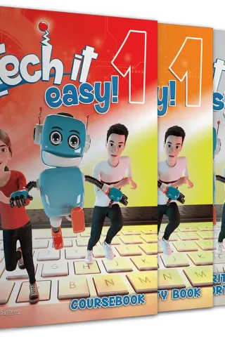 Tech It Easy 1 Πακέτο με I-BOOK Tech It Easy 1 Πακέτο με I-BOOK
