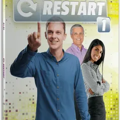 Restart 1 Student's Book + CD + Glossary SuperCourse LR1M04