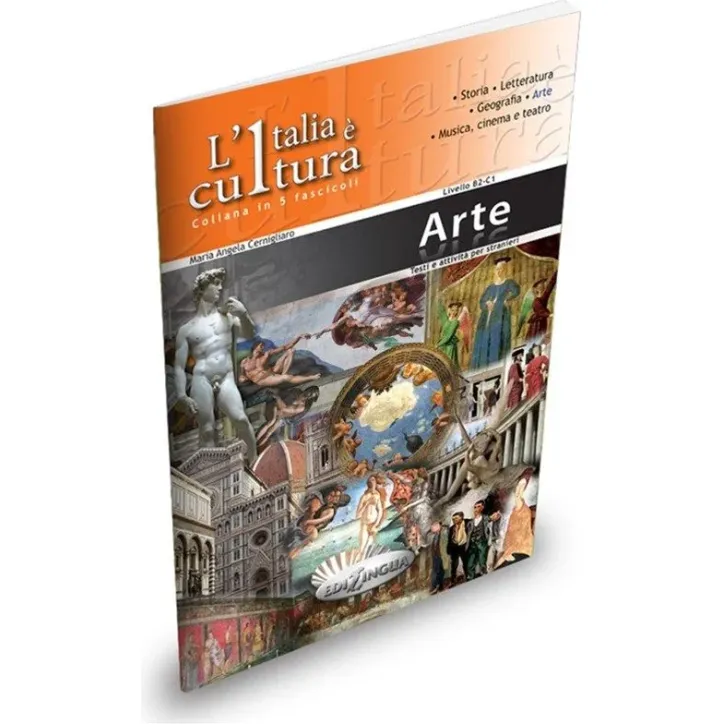 L'Italia e cultura Arte Edilingua 9789606930010