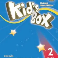 Kid's Box 2 Workbook (+Online Resourse) 2nd Edition