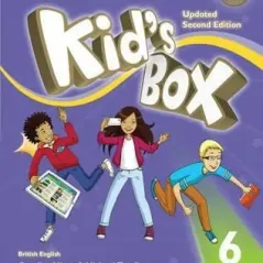 Kid's Box 6 Pupil's Book 2nd Edition