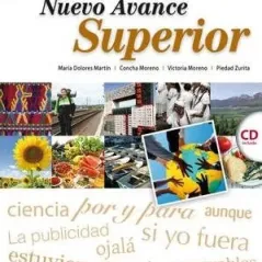 Nuevo Avance Superior Ejercicios andCD S.G.E.L 9788497785273