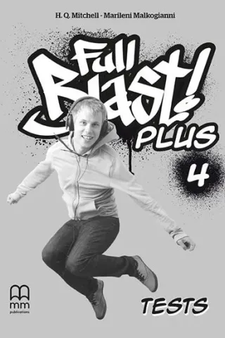 Full Blast Plus 4 Tests MM Publications 86484