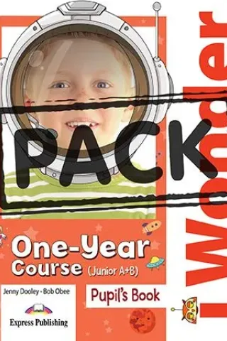 iWonder Junior A+B (One Year Course) Jumbo Pack