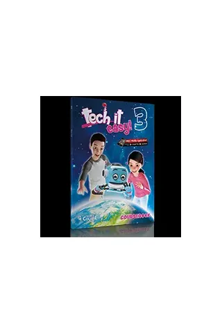 Tech It Easy 3 Coursebook + Ibook Tech It Easy 3 Coursebook + Ibook
