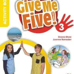 Give Me Five 3 Activity book Macmillan 9781380013781
