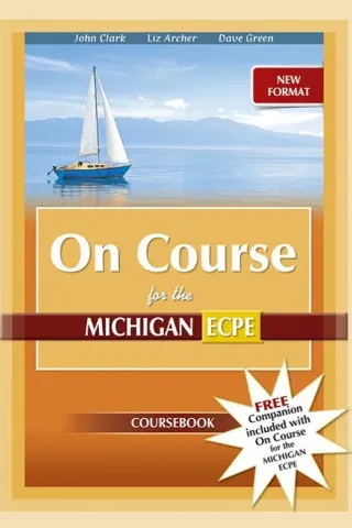 On Course For The Michigan ECPE + Companion 2020 Grivas Publications 978-960-613-166-0