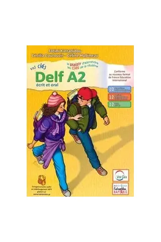 Vos Cles Delf A2 2021 Katranidou-Raptakis 978-618-84461-4-4
